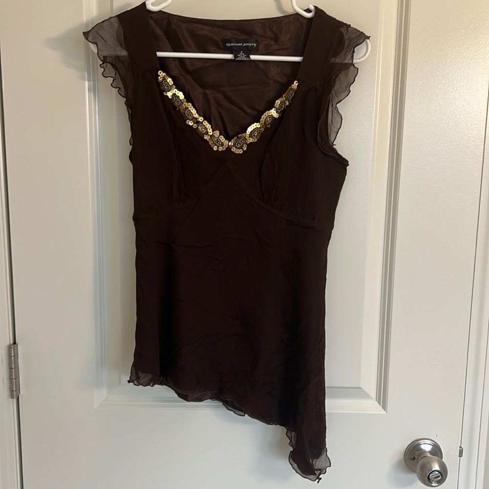 Spenser Jeremy silk top